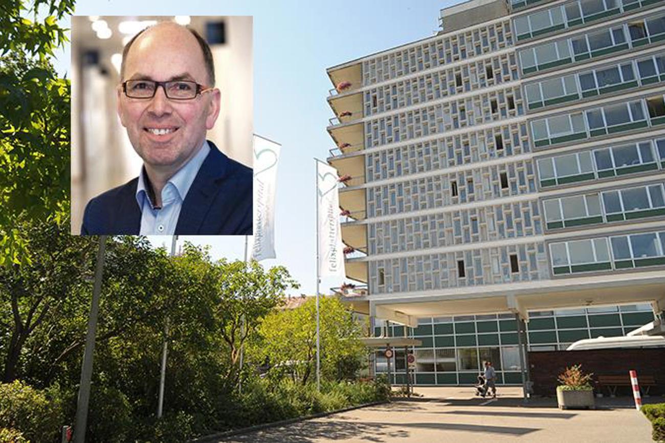 «Palliative Care ist nicht end of life, sie ­beginnt früher, als wir es in den Köpfen haben», sagt Pfarrer Gerhard Gerster (kl. Bild) aus dem Felix-Platter-Spital.