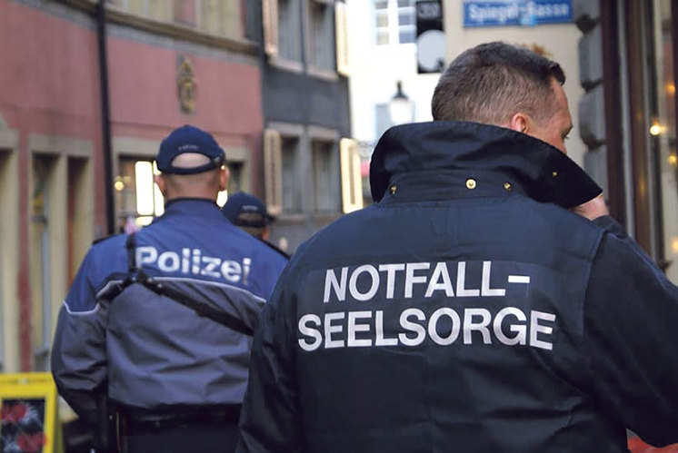 Umfrage zur Seelsorge gestartet