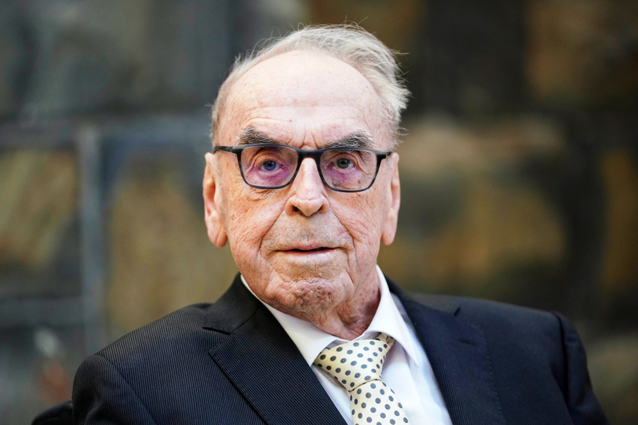 Jürgen Moltmann setzte sich angesichts der ökologischen Krise für eine «grüne Reformation» ein. | Foto: Fritz Stark/epd