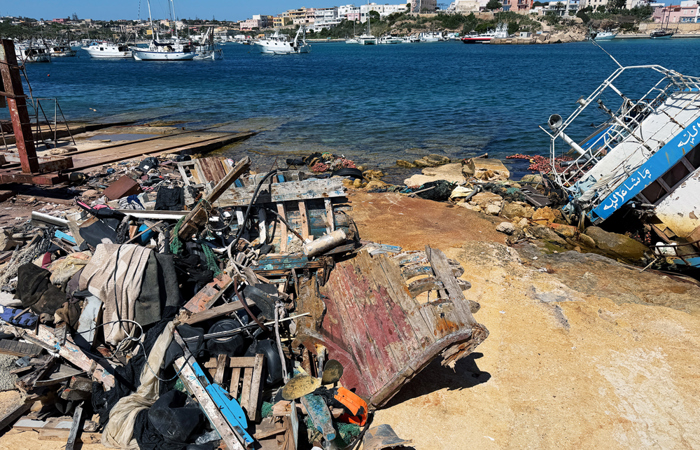 Die unsichtbaren Migranten von Lampedusa