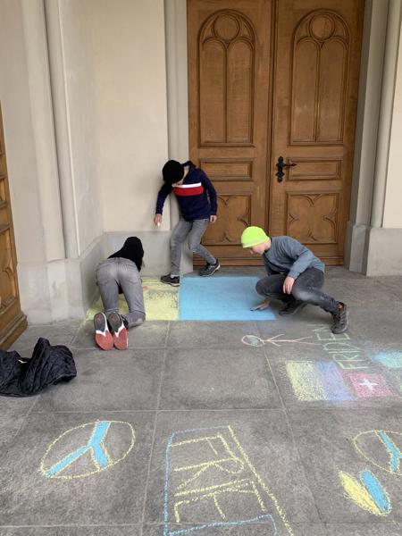 Liebe ist… Gerechtigkeit, Gleichberechtigung und Frieden