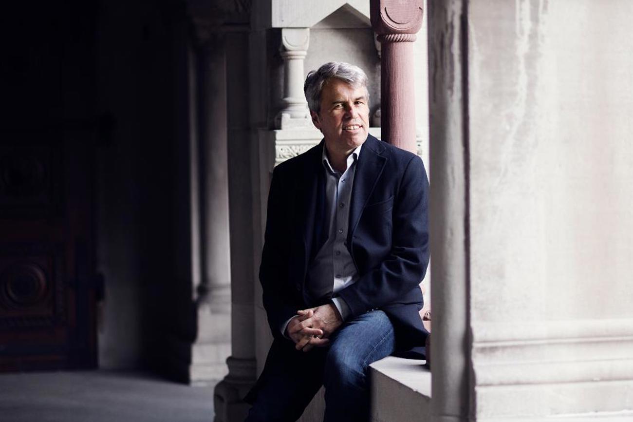 Konrad Schmid: Der Professor für Altes Testament an der Universität Zürich war Gastgeber des 17. Europäischen Theologiekongresses. |Annick Ramp