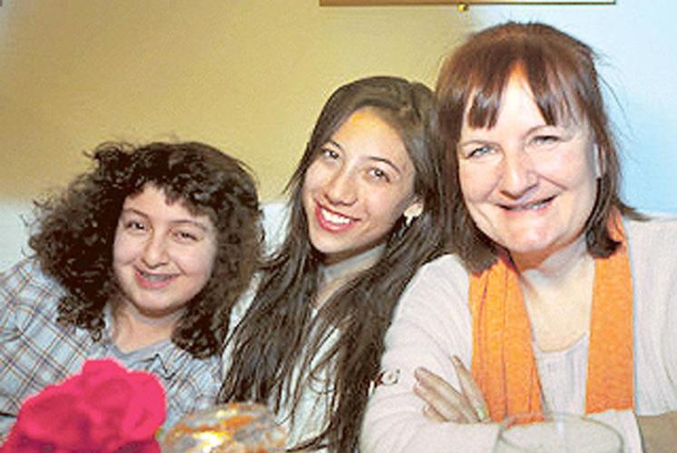 Gast in der Familie