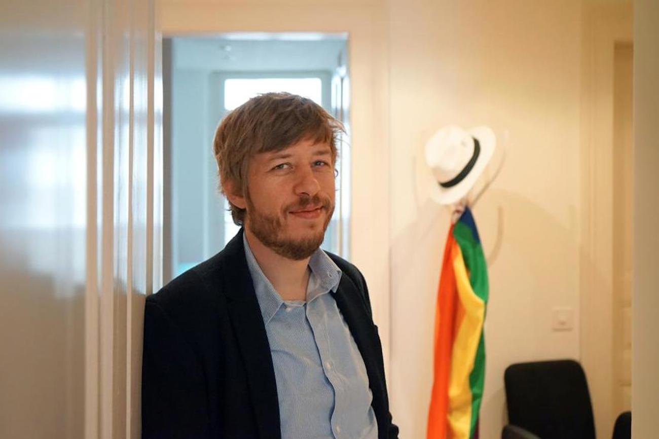 Michel Rudin hat viele Hüte auf.