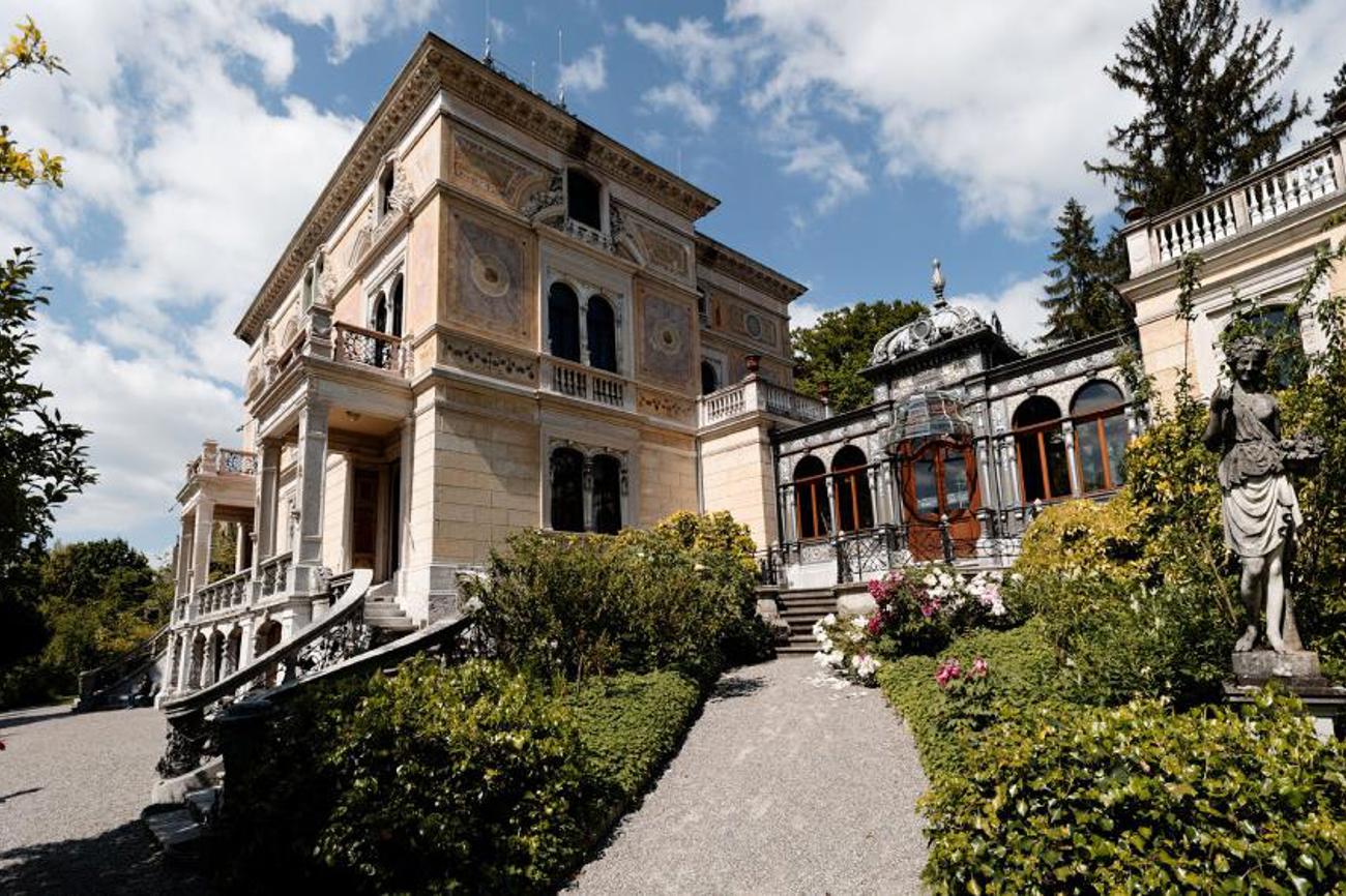 Mit Villenpracht zeigte Bäckerssohn Karl Fürchtegott Grob den in der Fremde erworbenen Reichtum.