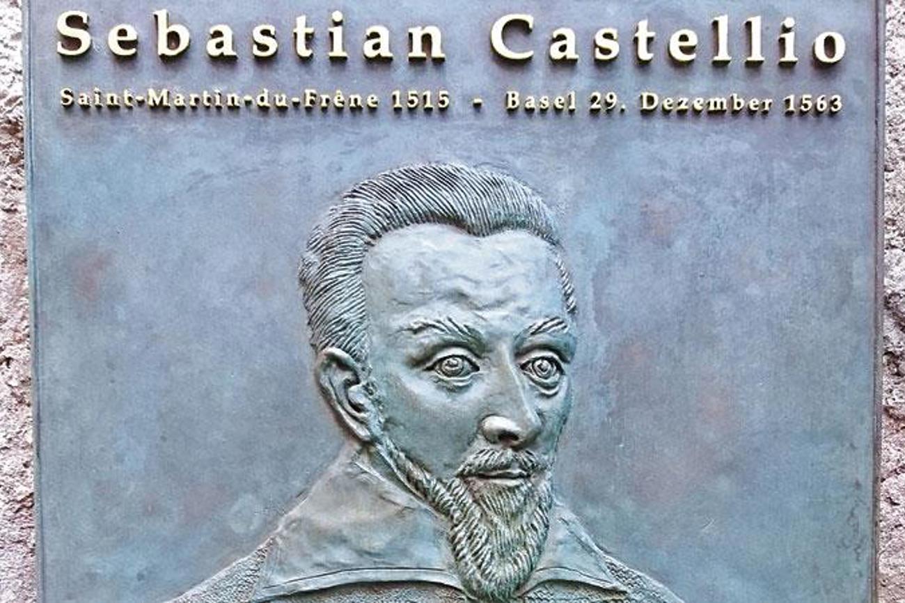 «Einen Menschen töten heisst nicht, eine Lehre verteidigen, sondern einen Menschen töten», sagte der Reformator Sebastian Castellio (1515–1563). Jetzt erhielt er in Basel eine Gedenktafel.