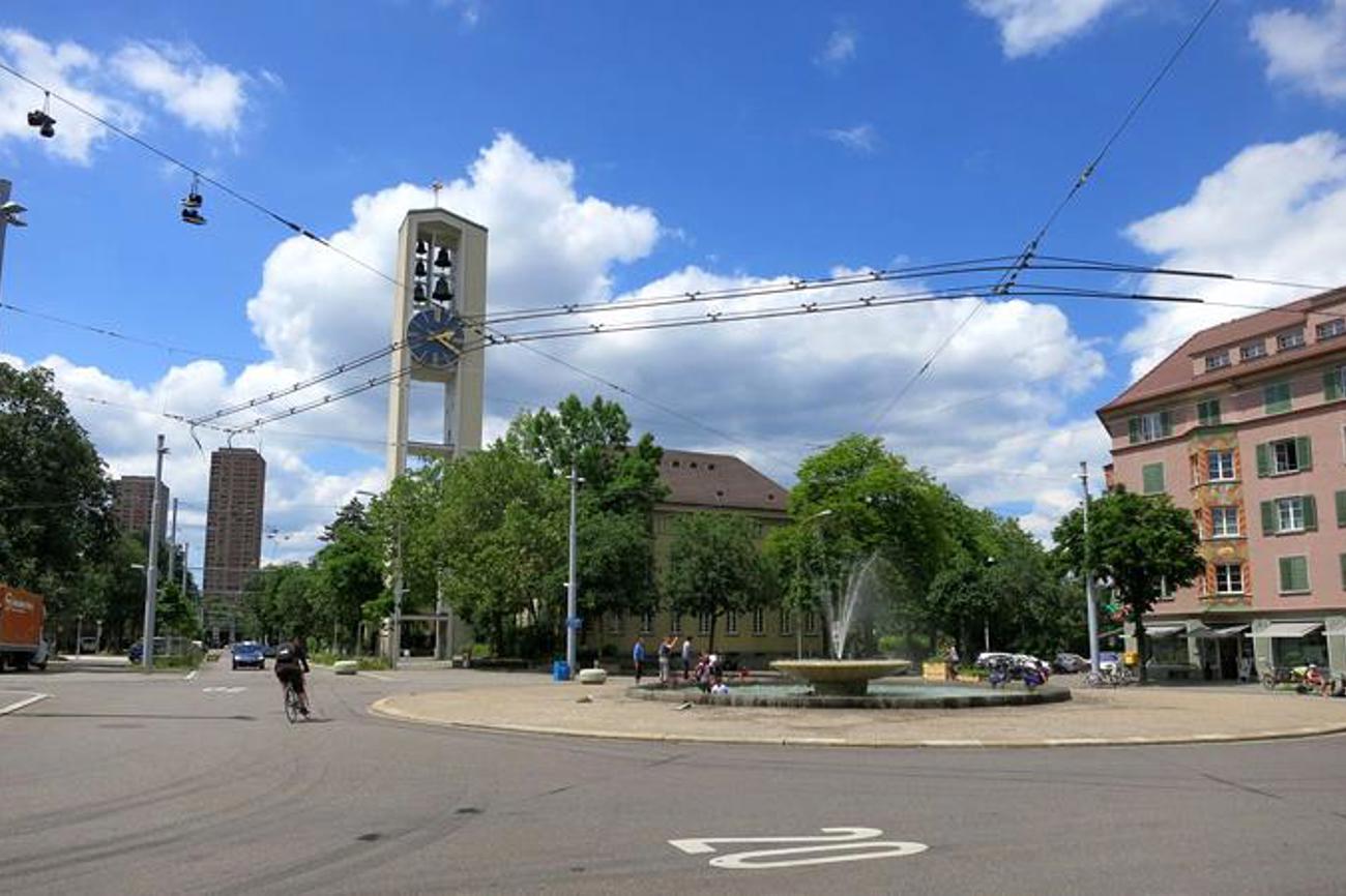 Die Bullingerkirche in Zürich: Hier entsteht das Stadtkloster. | wikimedia/paebi