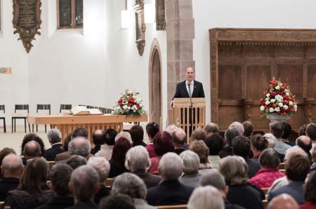 Festgottesdienst zum Reformationsjubiläum: Das Ringen um Freiheit