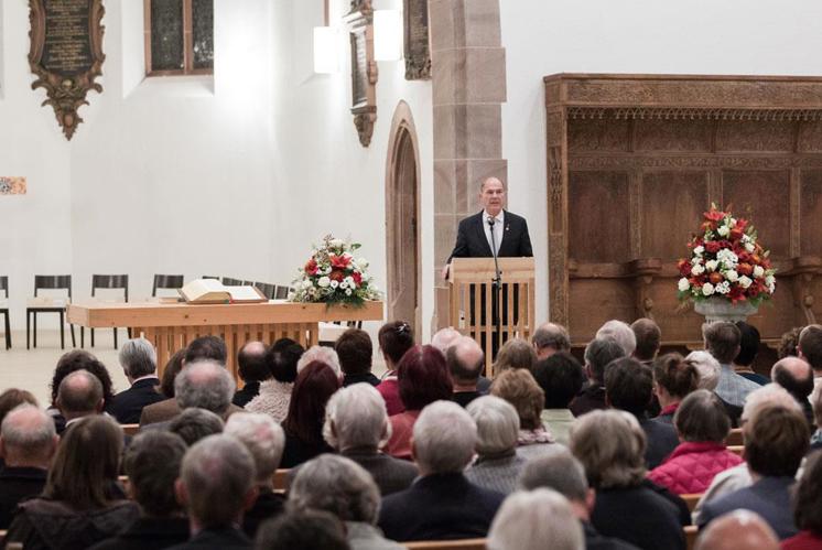 Festgottesdienst zum Reformationsjubiläum: Das Ringen um Freiheit