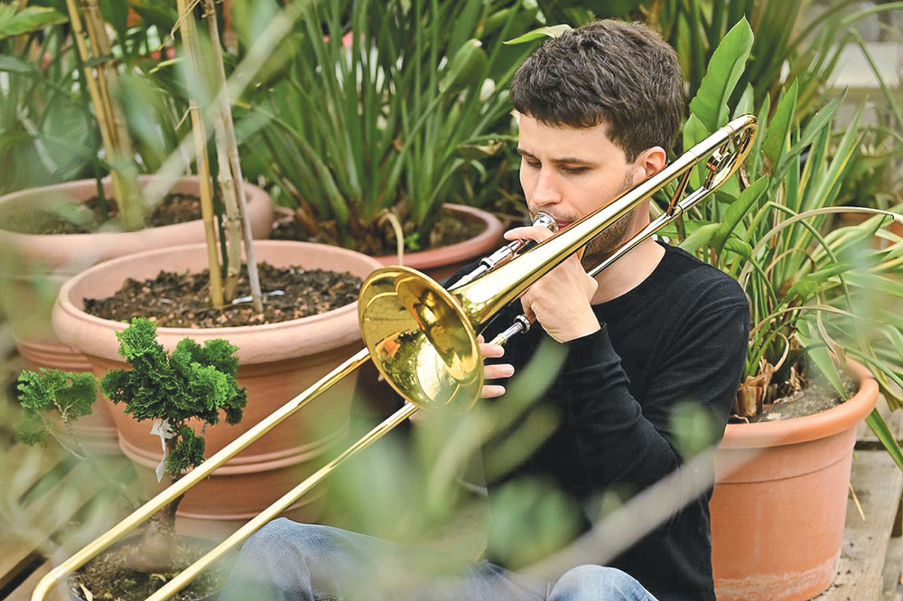 George Marti, Musiker und Musikpädagoge, ist das neuste Gesicht der Bezirkskirchenpflege. | Foto: zvg