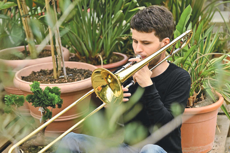 George Marti sorgt für inklusive Töne in der reformierten Kirche Zug