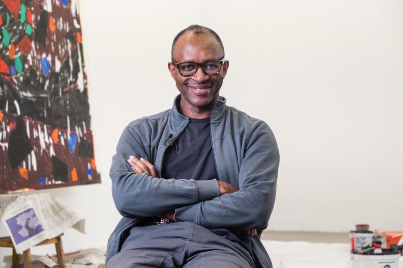 Der Nigerianer Emeka Udemba lebt in Deutschland.