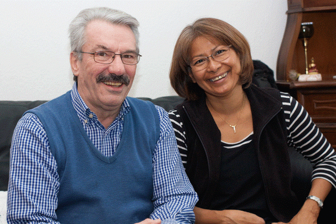 Ampron Cuel: « Weihnachten ist für uns vor allem ein Familienfest.»