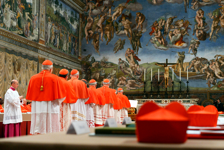 Papstwahl im Konklave: Geheime Abstimmung der Kardinäle