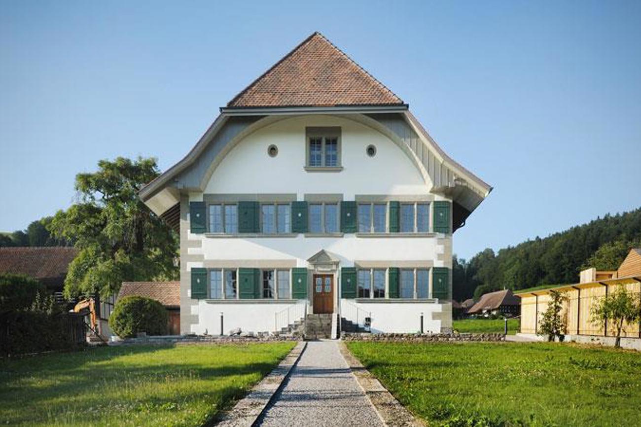 Das Gotthelfzentrum ist im alten Lützelflüher Pfarrhaus untergebracht.