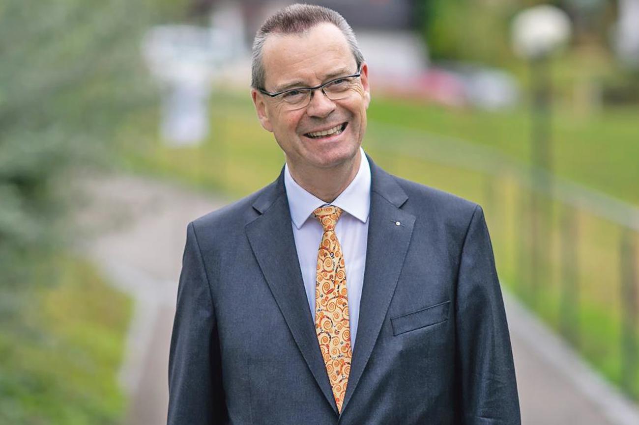 Leitete zehn Jahre die Kirchgemeinde Leimental: Helmut Zimmerli-Menzi.