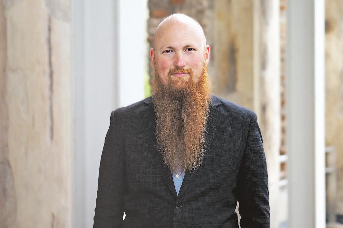 Theologe Daniel Maier.