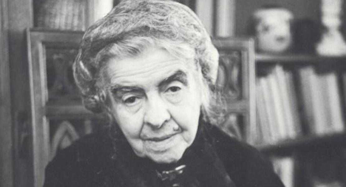 Dichterin und Deuterin: Margarete Susman (1872 – 1966) | Deutsche Literaturarchiv in Marbach