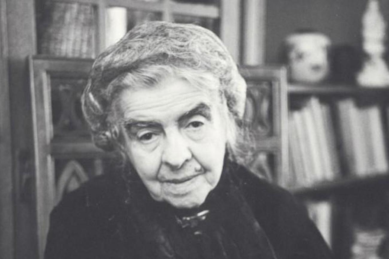 Dichterin und Deuterin: Margarete Susman (1872 – 1966) | Deutsche Literaturarchiv in Marbach