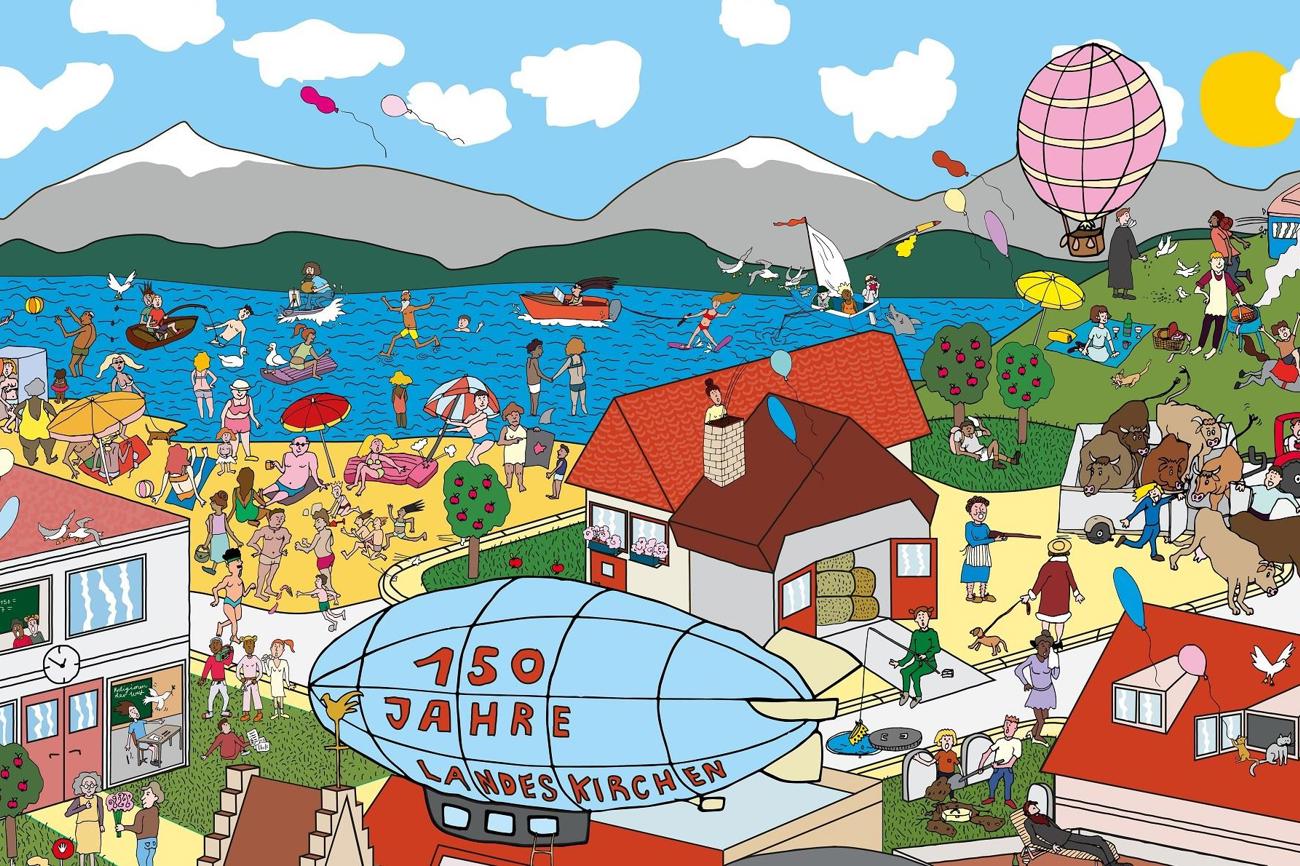 Das 150-Jahr-Jubiläum der Thurgauer Landeskirchen erhält einen etwas anderen Schlusspunkt. (Bild: Johanna Müller)