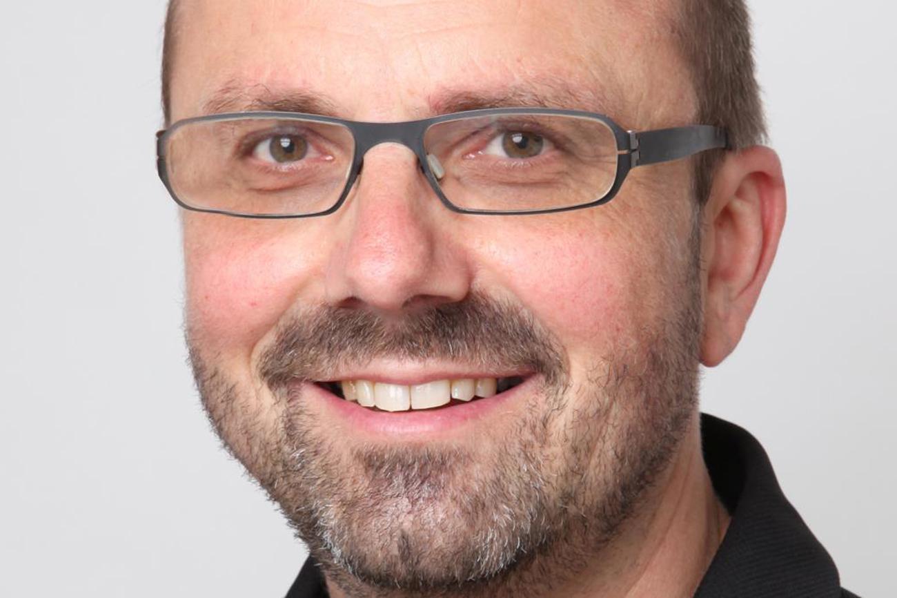 Theologe und Tierethiker Christoph Ammann, Präsident der Aktion Kirche und Tiere Akut.