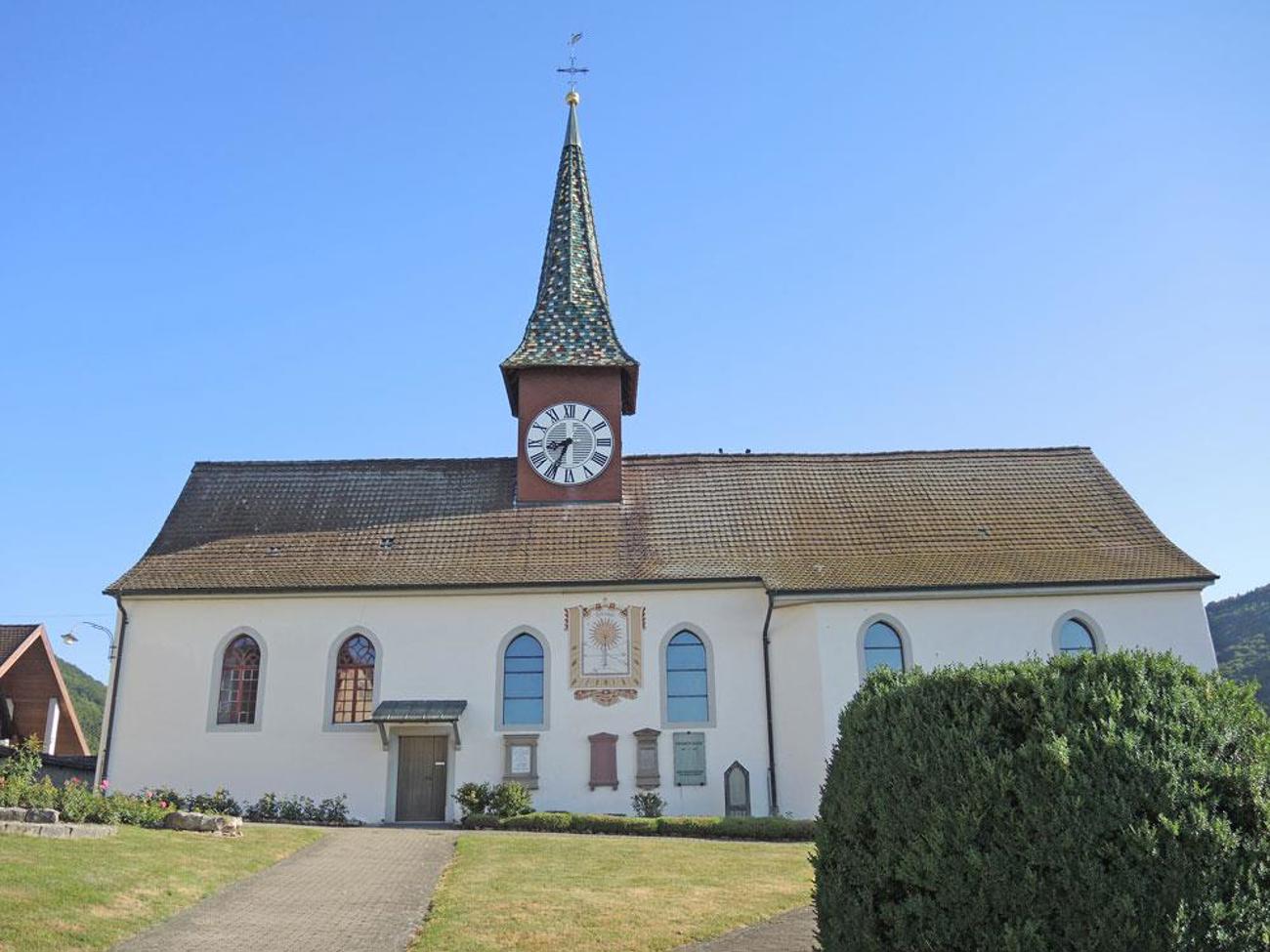 2023 Sh Beringen Kirche