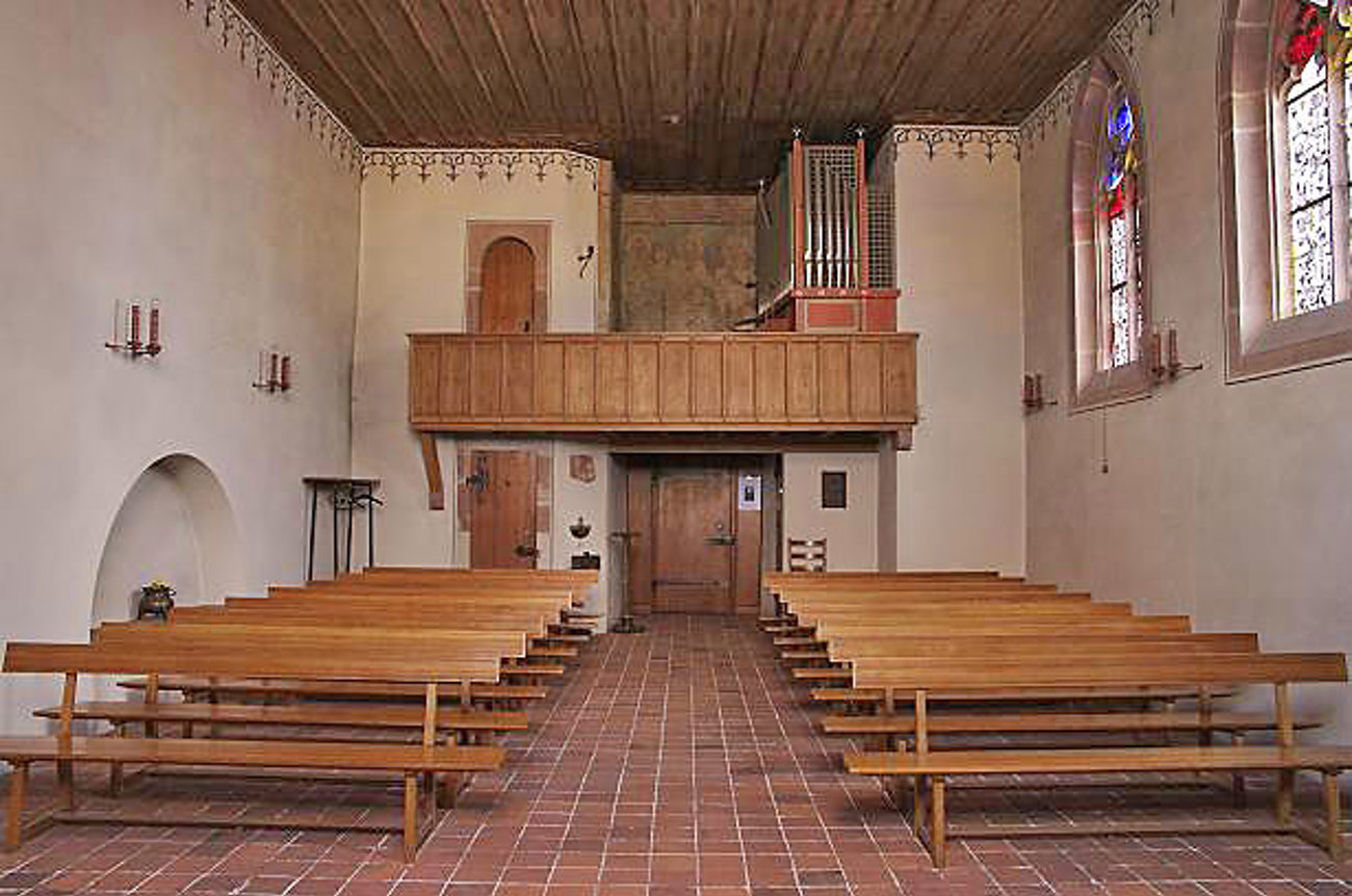 2023 Bs Chiesa Evangelica Basilea Niklauskapelle