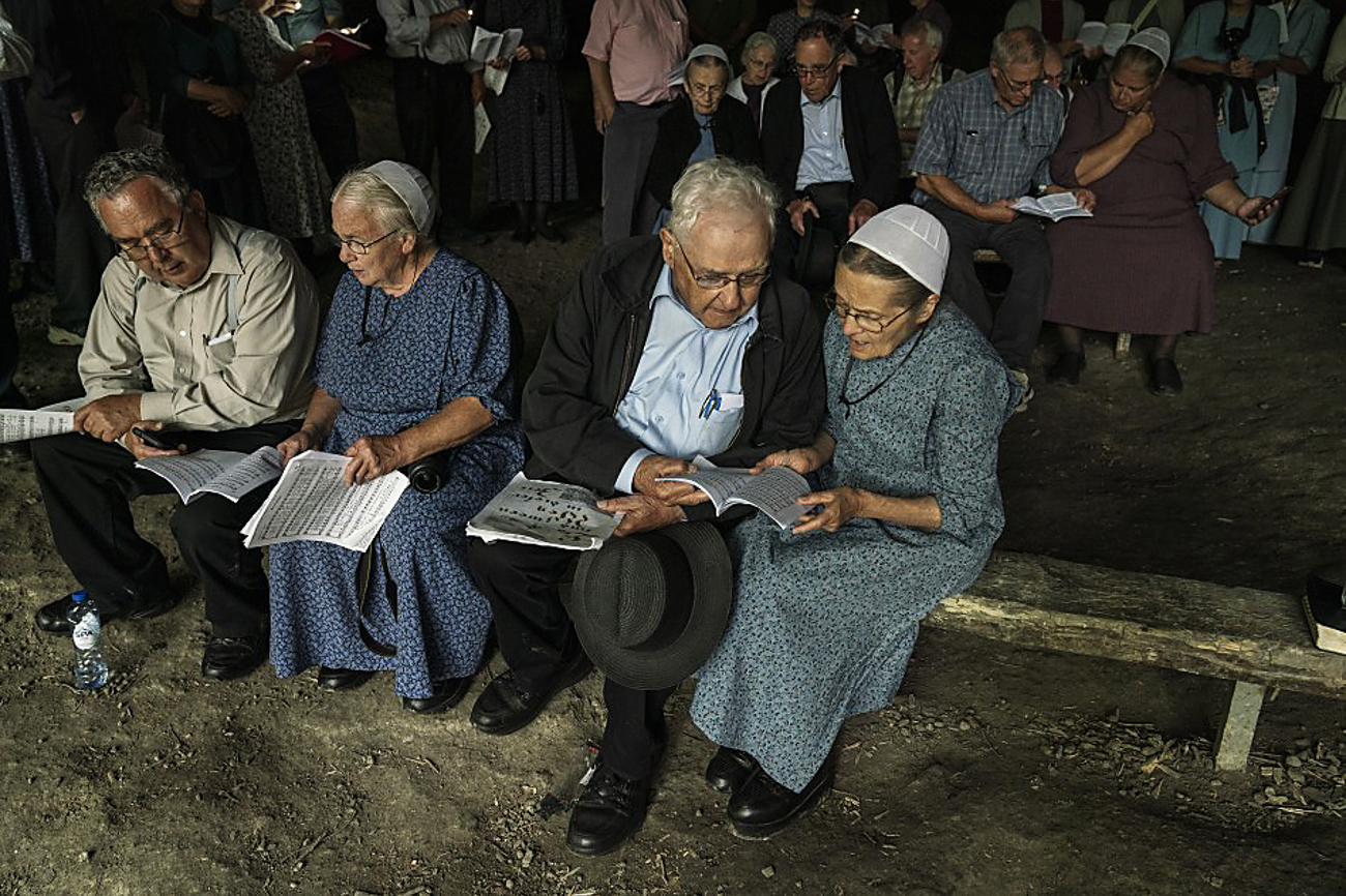 Mennoniten und Amische aus den USA sind immer wieder im Raum Zürich unterwegs auf den Spuren ihrer Ahnen. | Foto: Roland Tännler