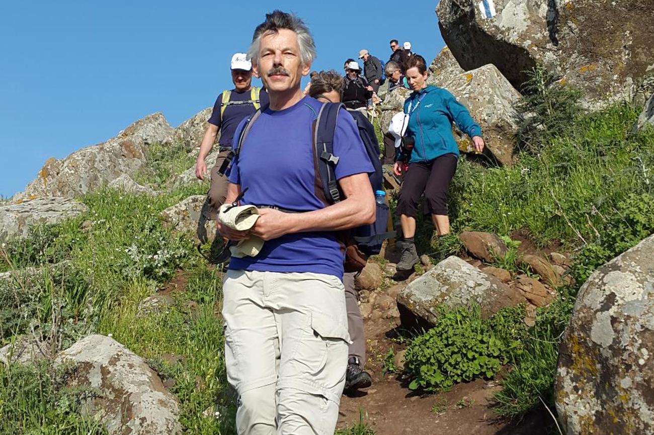 Daniel Aebersold leitet für die Evangelische Kirchgemeinde Bischofszell-Hauptwil im Oktober 2023 eine weitere Gruppenreise nach Israel.