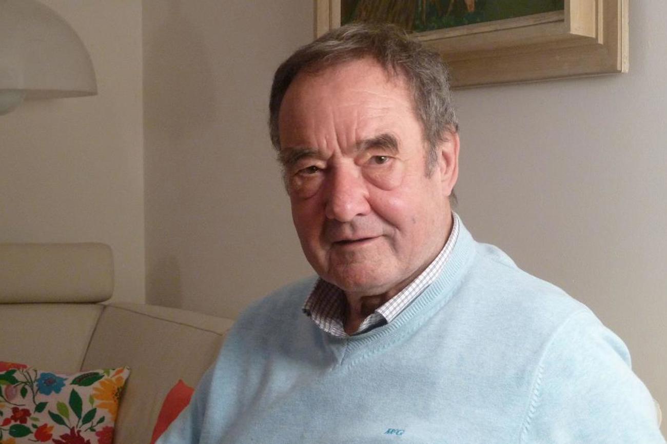 Der emeritierte Germanistikprofessor Roland Ris kennt die deftigsten Flüche – forschungshalber. | Hans Herrmann