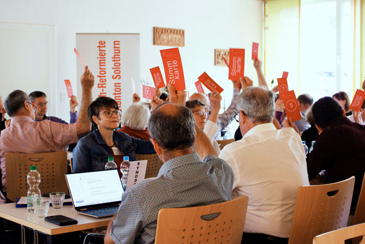 Reformierte Kirche Kanton Solothurn wird grüner