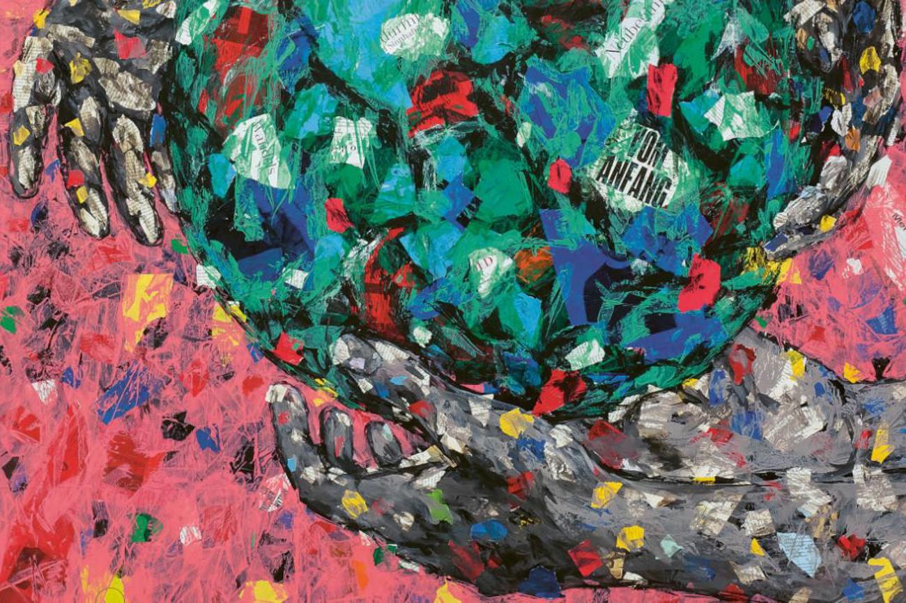 Das Hungertuch 2023.