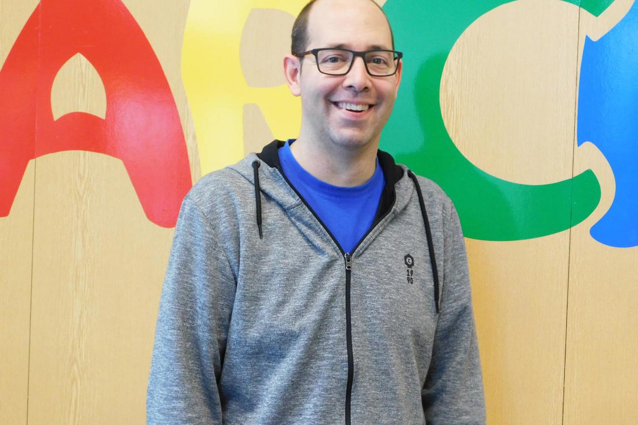 Mathias Wegmüller, Leiter der Arche.