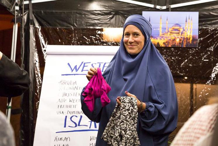 Muslim für 75 Minuten – ein Selbsttest