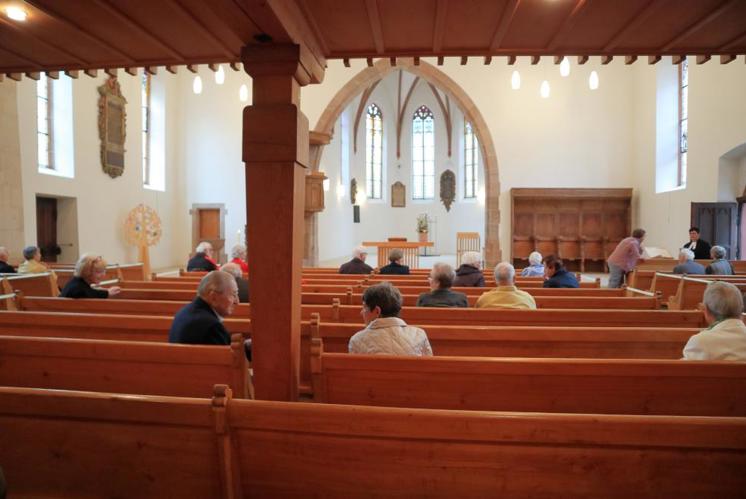 Nichts ersetzt das Feiern in der Kirche