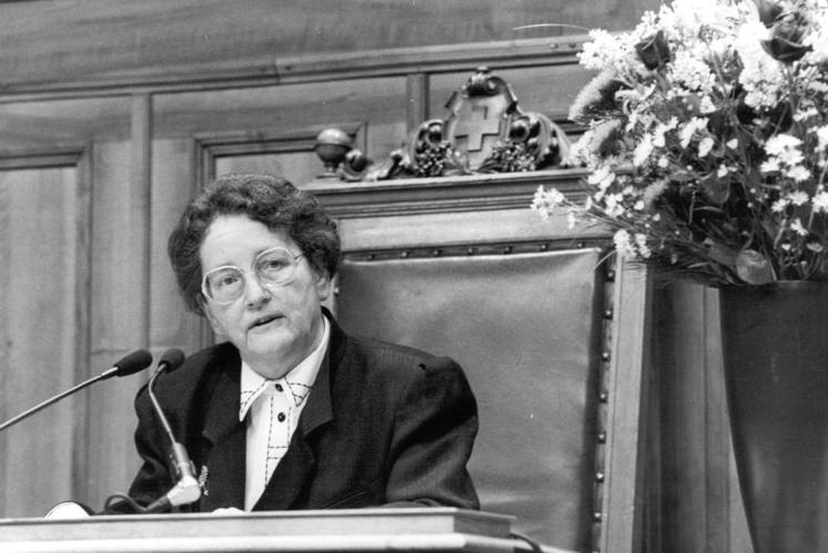 Frauenwahlrecht: «Ziit isch da»