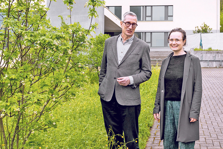 Bleibt das Pfarrhaus im Dorf?