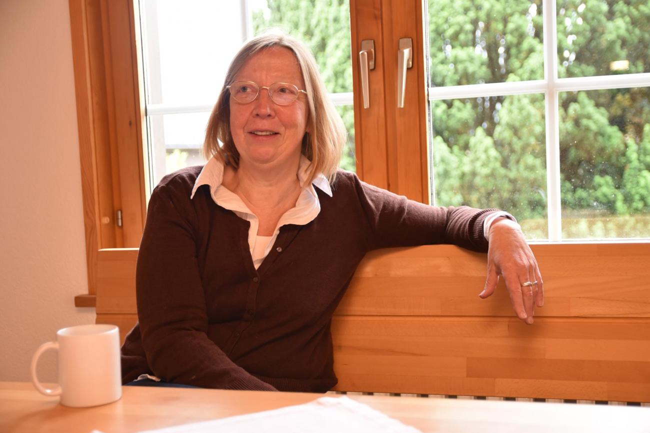 Jutta Schenk, neue Pfarrerin der reformierten Kirchgemeinde Bilten-Schänis, erlebte einen speziellen Amtsantritt.
Bild Jürg Huber