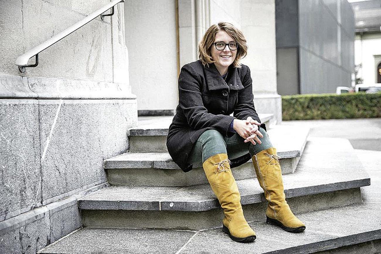 Christina Policante, Pfarrerin: «Lassen wir uns durch Corona nicht abhalten, einander nahe zu sein.»