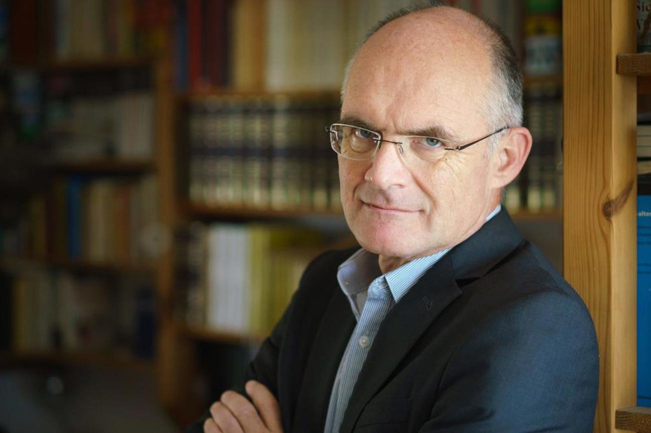 Der Theologe Johannes Gerloff lebt seit 27 Jahren in Jerusalem.