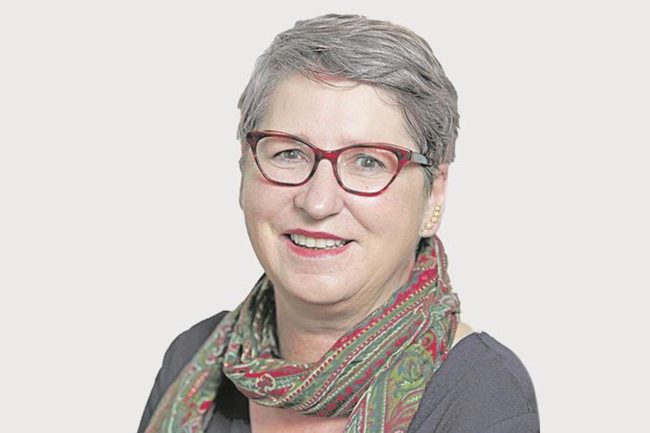 Synodalratspräsidentin Ursula Stämmer-Horst