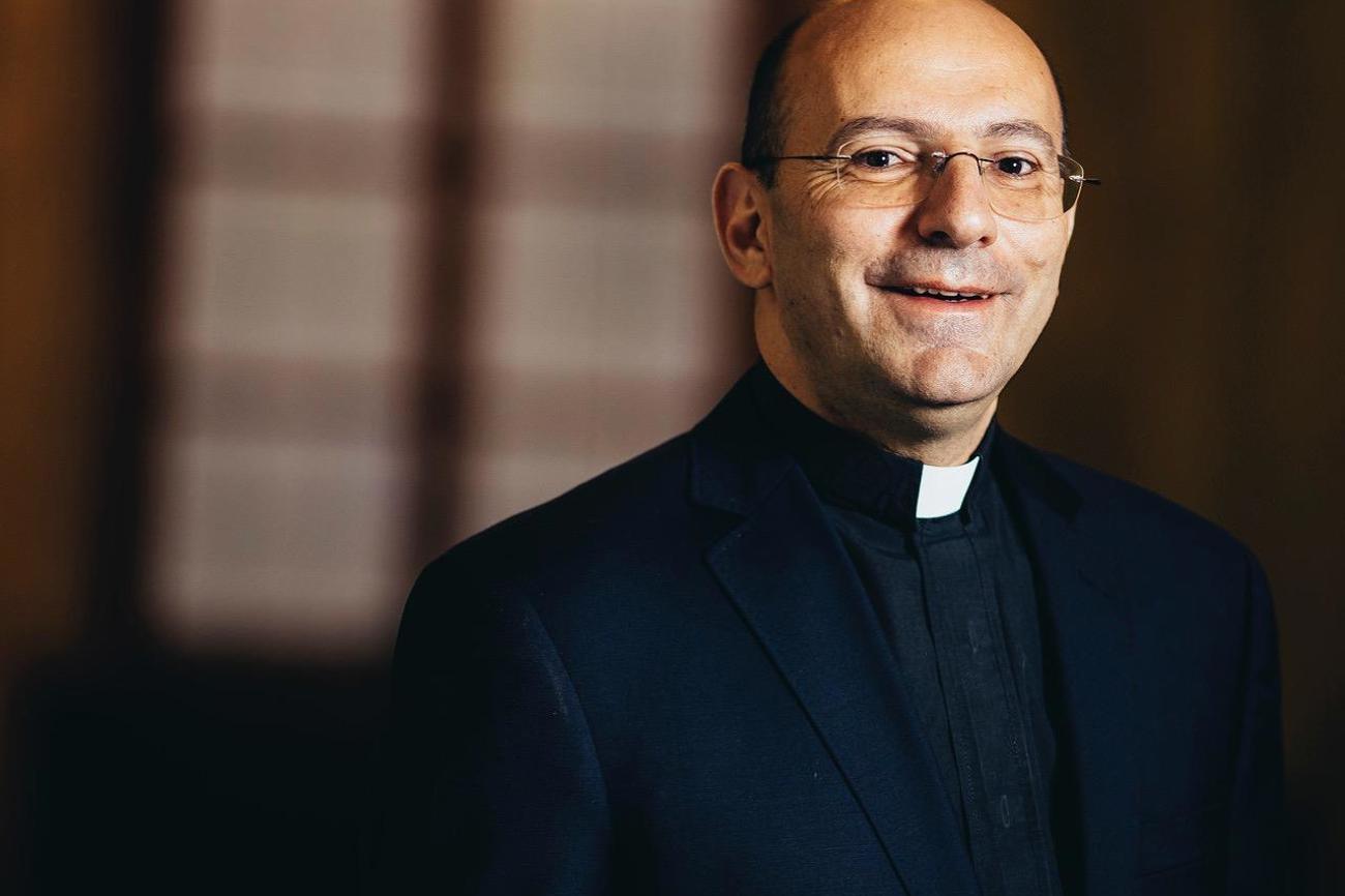 Mitri Raheb: «Das Kreuz ist das beste Symbol für das palästinensische Selbstverständnis. Es ist aber mehr als Symbol, es ist fast Identität.» (Foto: ZVG)