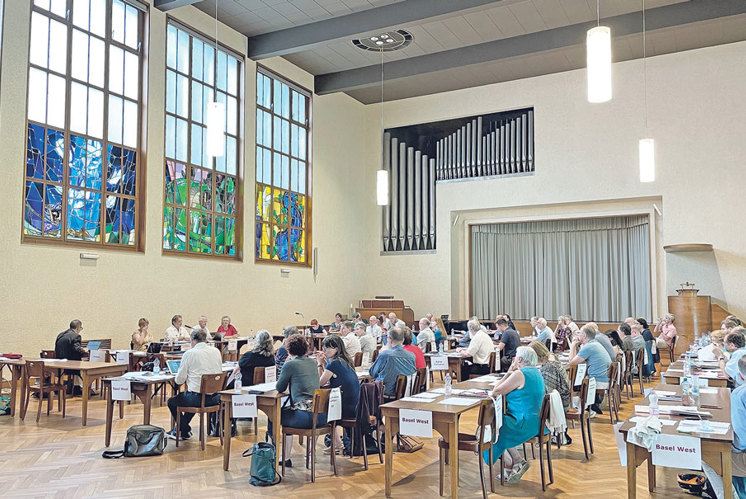 Synode Basel-Stadt: Höhere Steuereinnahmen als budgetiert