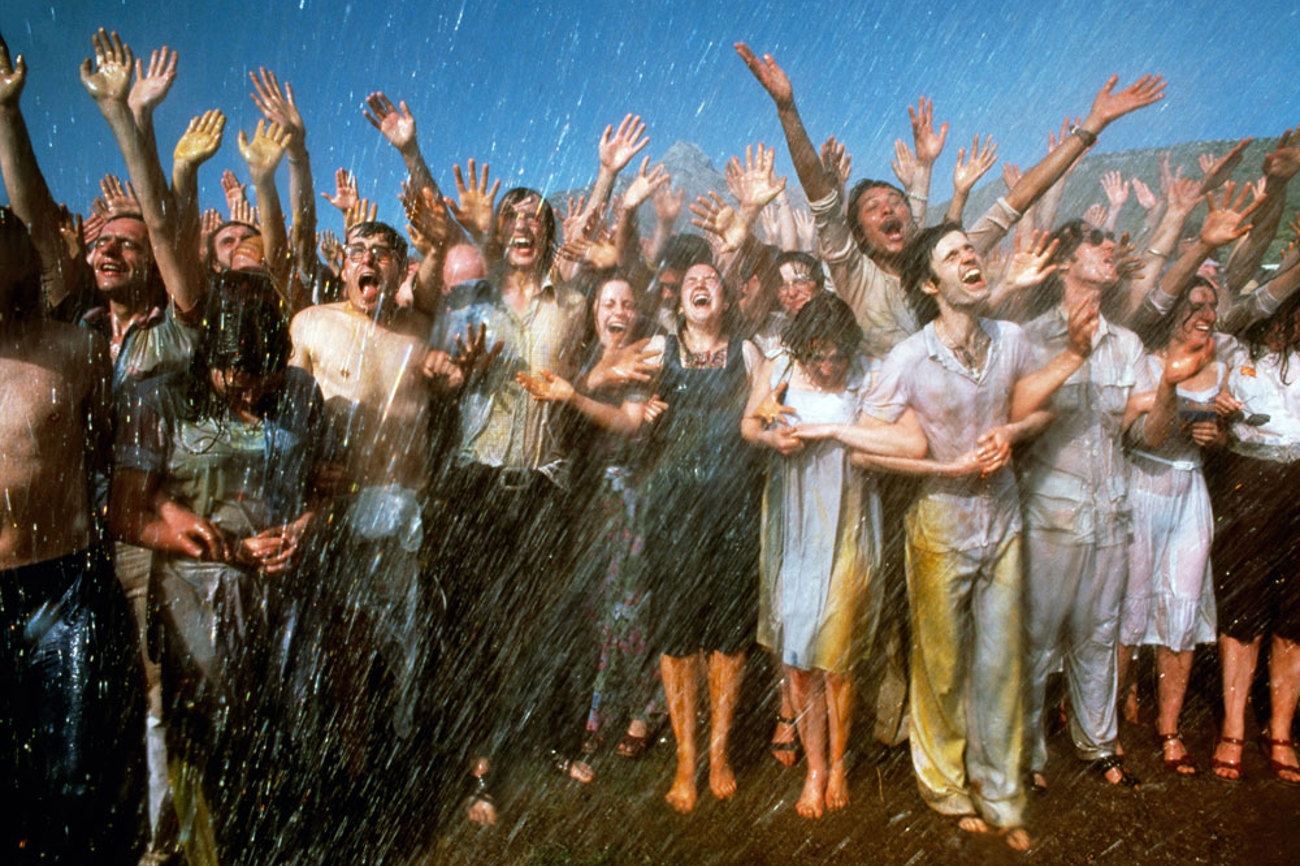 Mit dem Bild eines Holi-Festes in Spanien gewann der Luzerner Fotograf einen internationalen Preis. | Foto: Emanuel Ammon