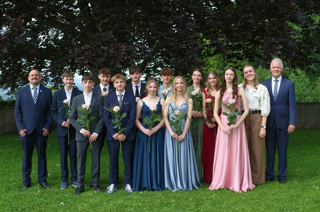 Konfirmation Berg 2025 (1. Gruppe vom 18. Mai).