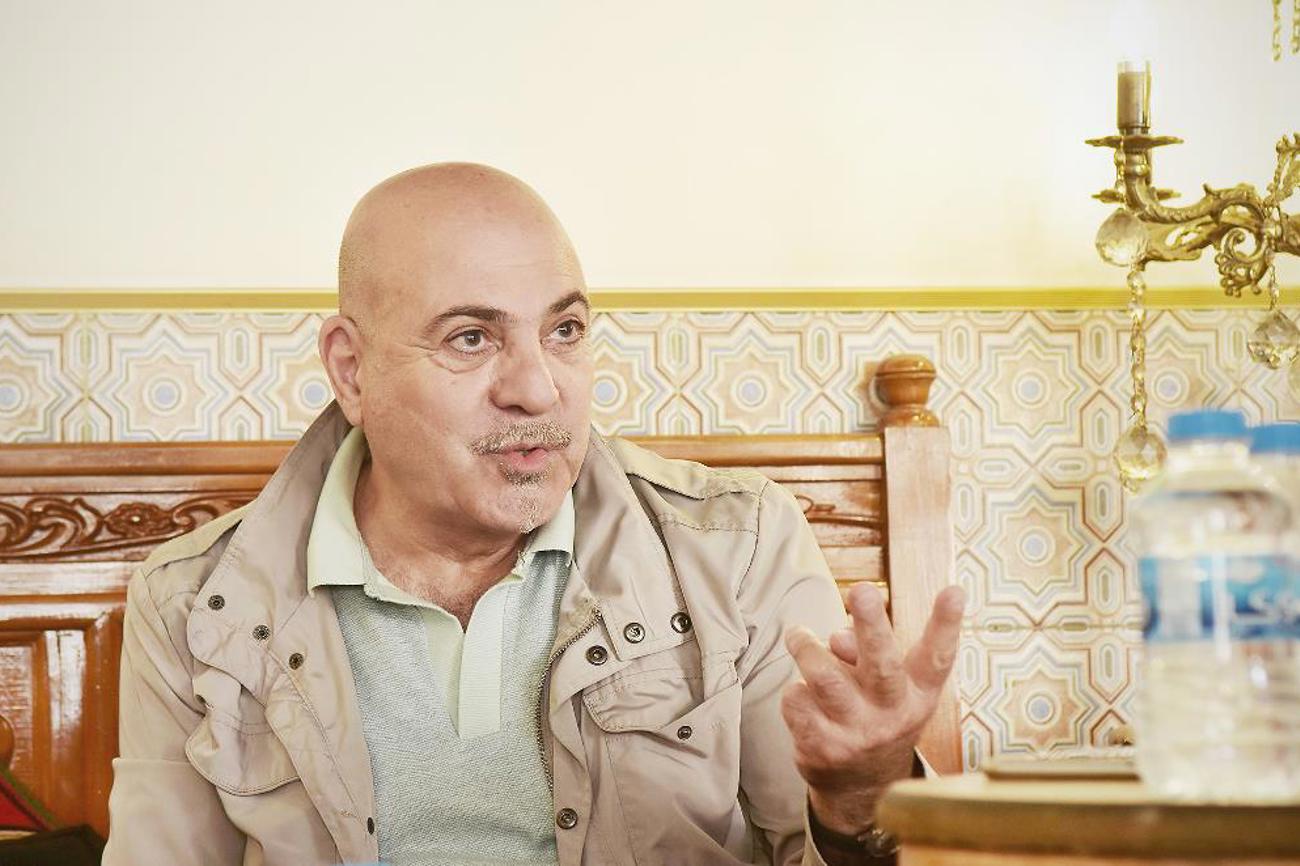Muin Khoury: Christlicher Politanalytiker, Publizist und PR-Stratege in Jordaniens Hauptstadt Amman.|Delf Bucher
