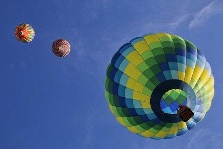 Heissluftballone ausmalen