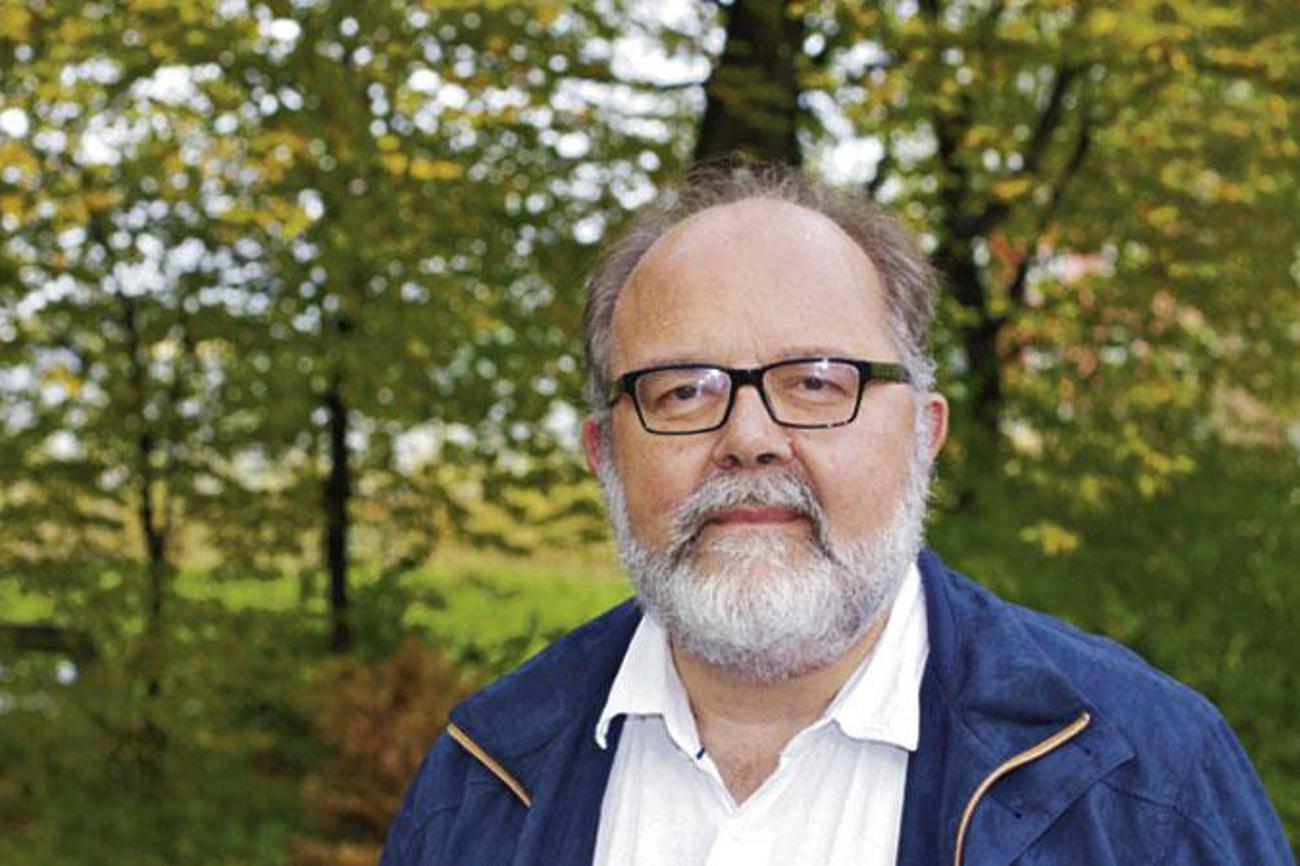 «Wenn man die richtige Haltung entwickelt, gibt es bis zum Schluss etwas zu 
entdecken.» Heinz Rüegger, Gerontologe und Theologe. (Foto: Zuber)