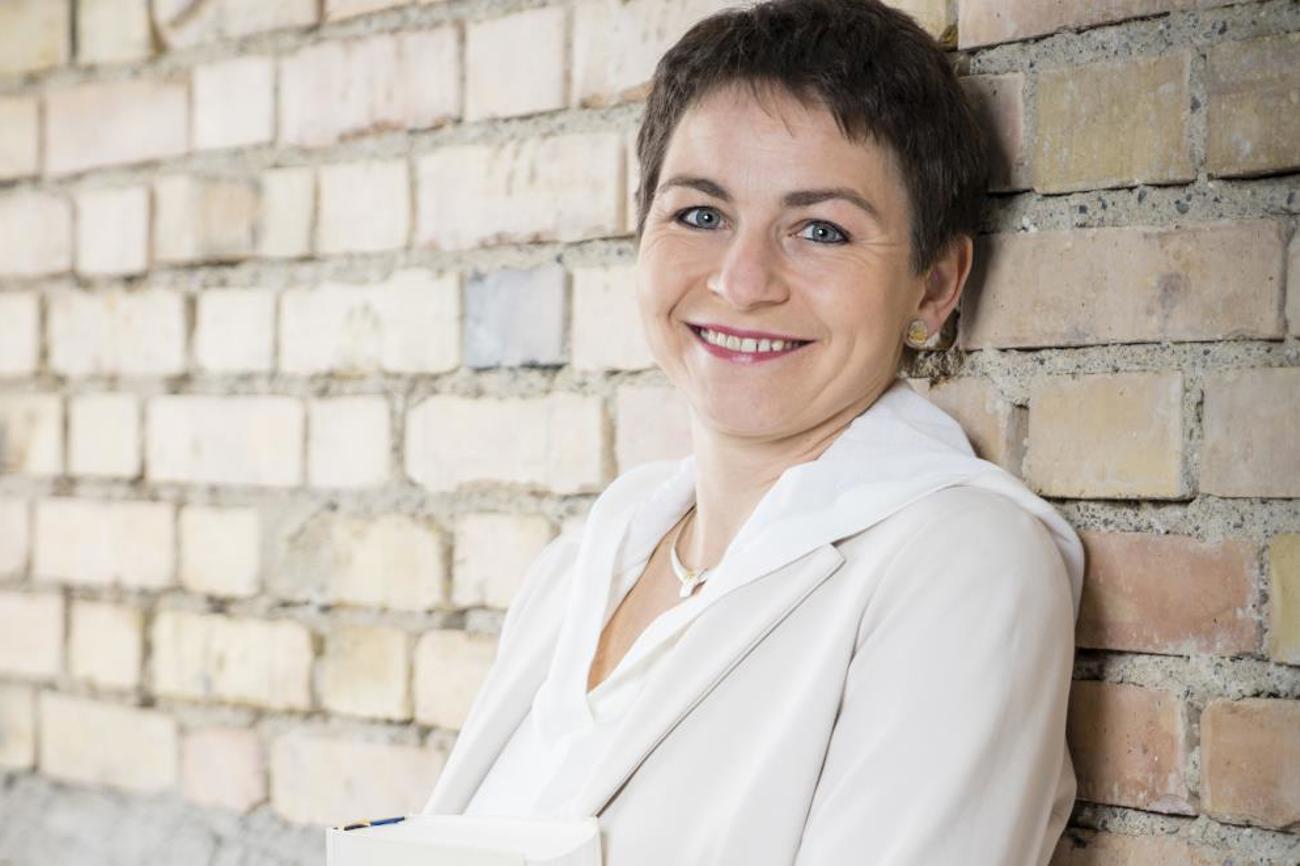 Pfarrerin Kathrin Bolt.