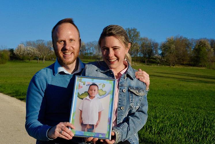 «You make me a good boy»